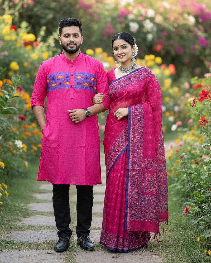 টাঙ্গাইলের প্রিমিয়াম বুটিক শাড়ি